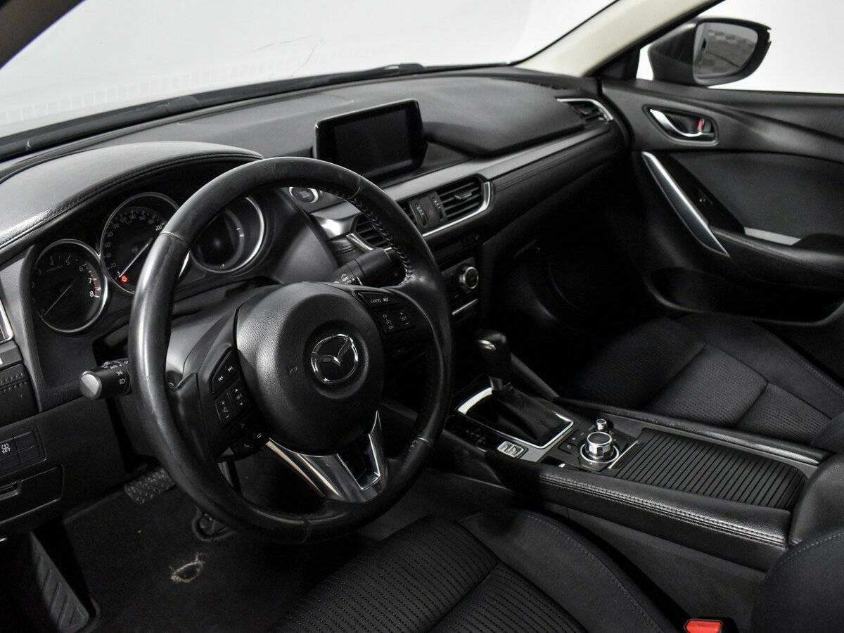 Mazda 6 2016 года с пробегом. Фото: #6
