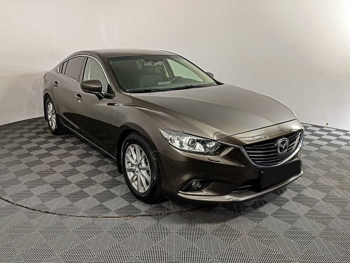Mazda 6 2017 года с пробегом. Фото: #2
