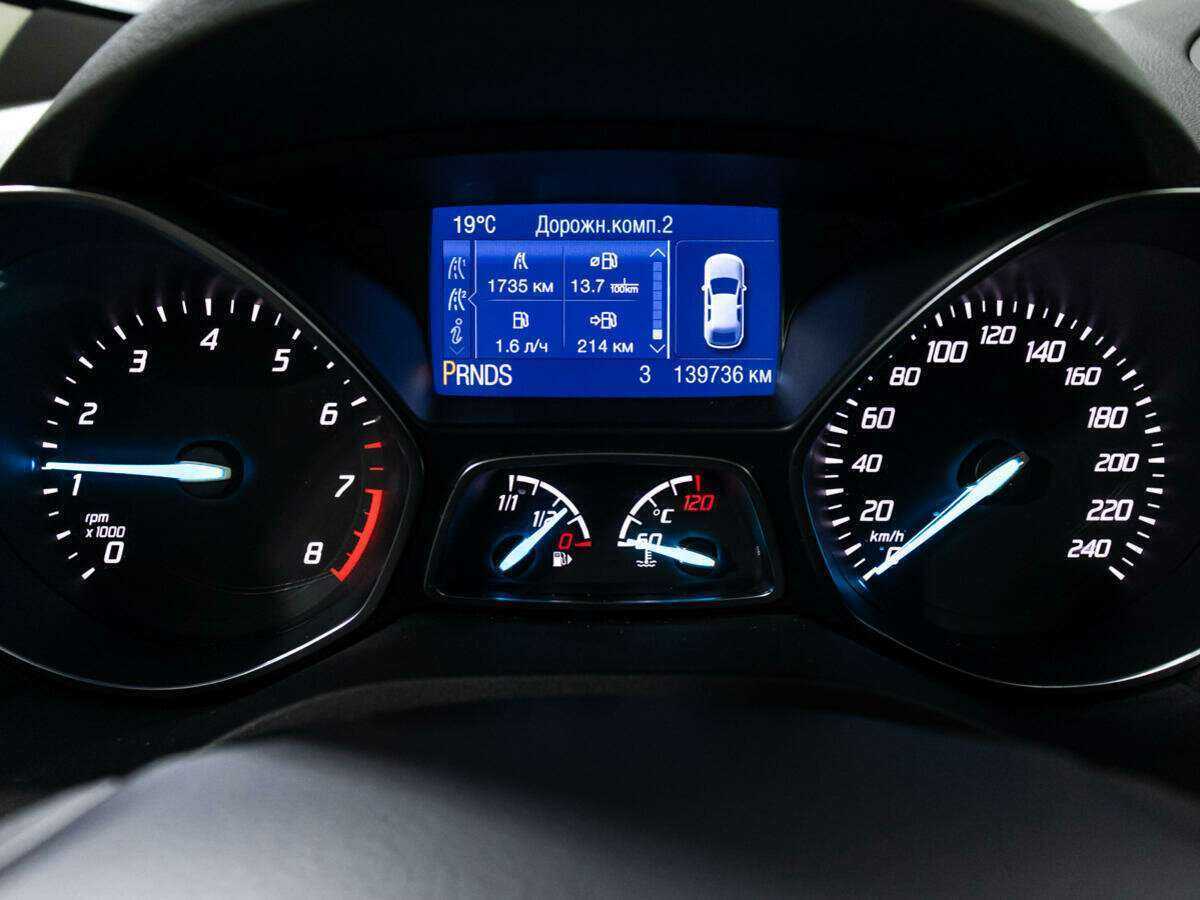 Ford Kuga 2016 года с пробегом. Фото: #11