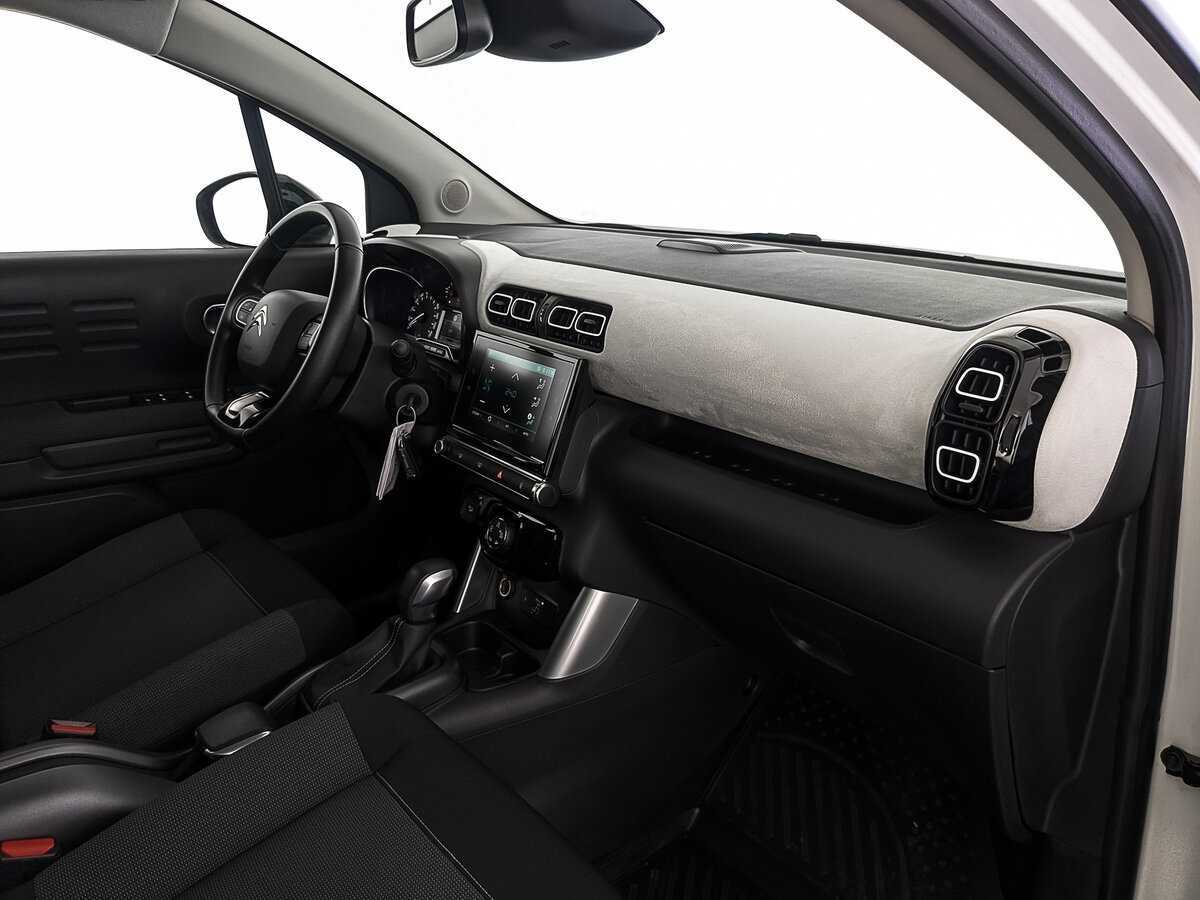 Citroen C3 Aircross 2019 года с пробегом. Фото: #12