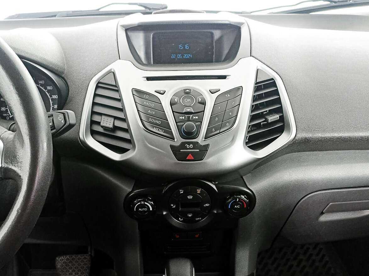 Ford EcoSport 2015 года с пробегом. Фото: #14
