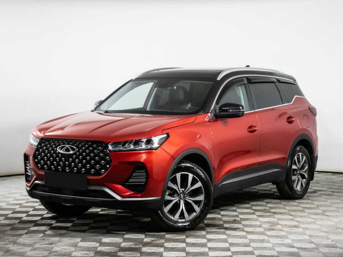 Chery Tiggo 7 2020 года с пробегом. Фото: #0