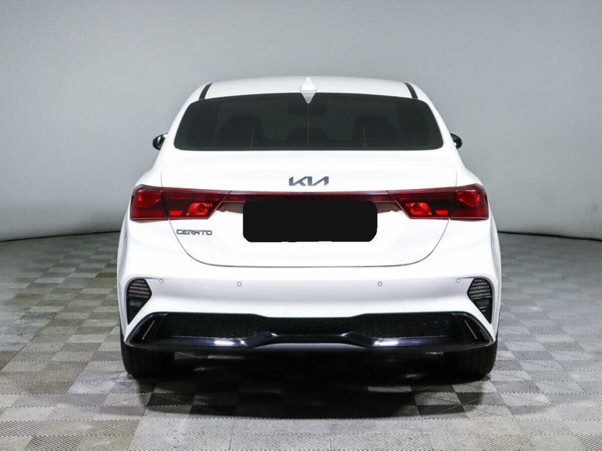 Kia Cerato 2021 года с пробегом. Фото: #5