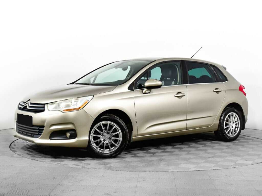 Citroen C4 2012 года с пробегом. Посмотреть фото