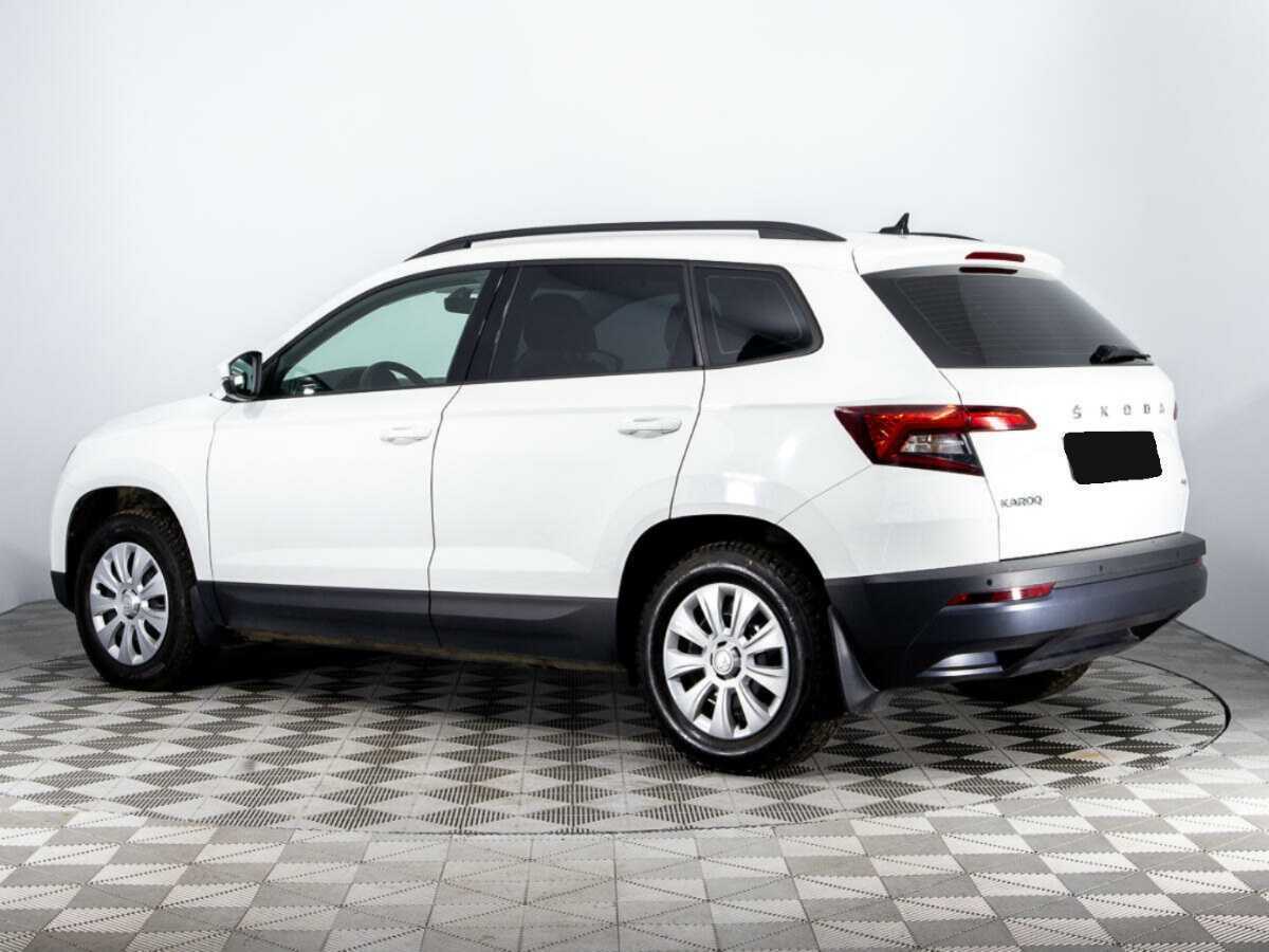 Skoda Karoq 2021 года с пробегом. Фото: #6