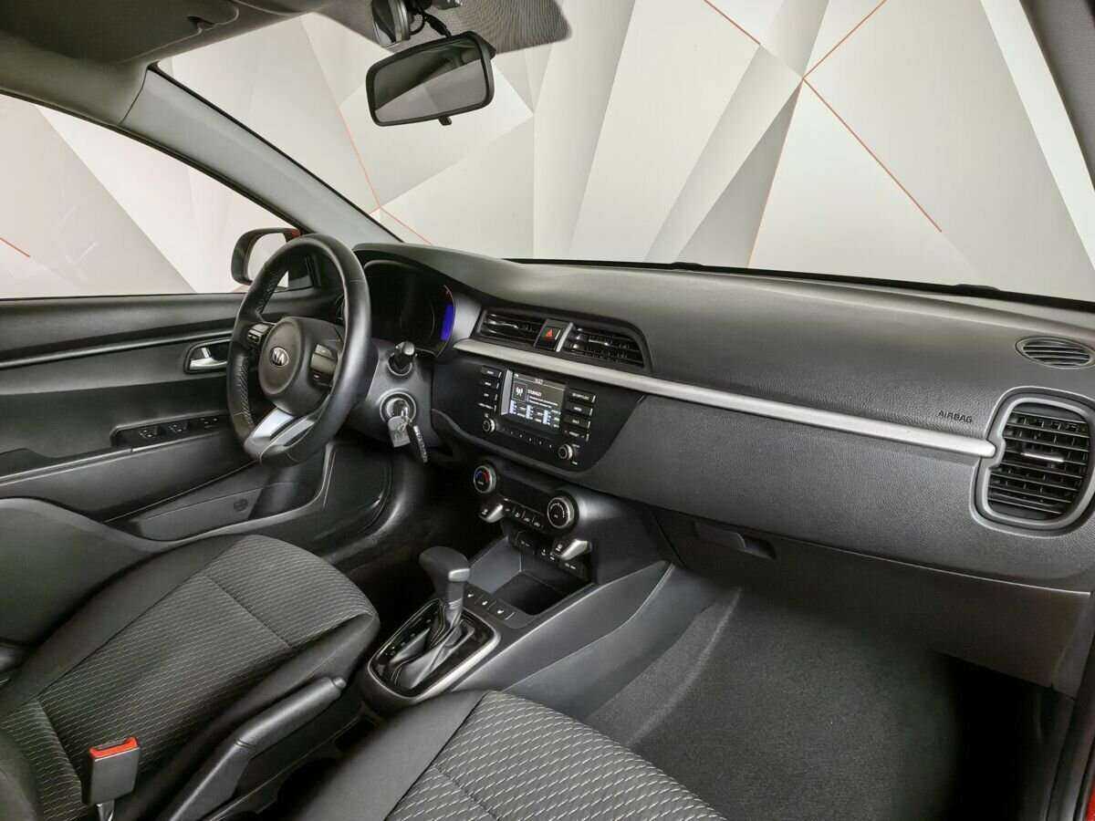 Kia Rio 2019 года с пробегом. Фото: #3