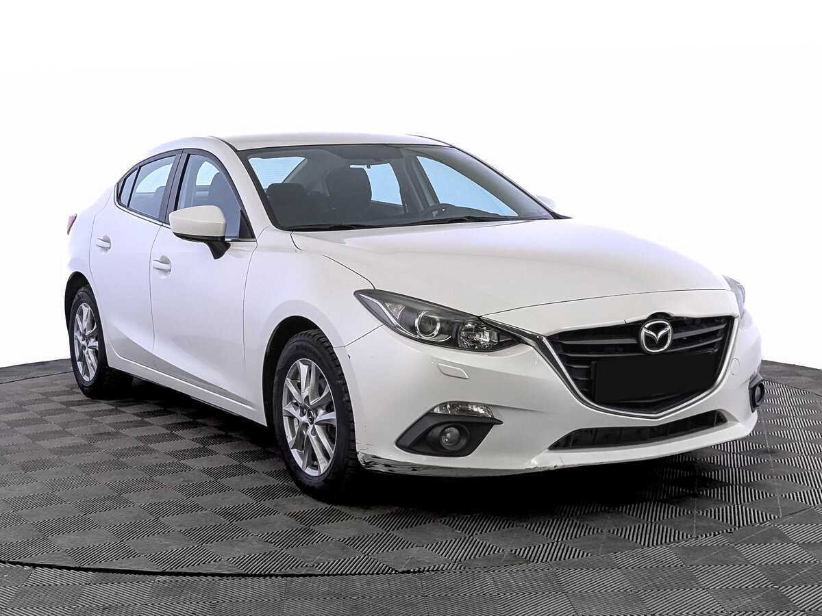 Mazda 3 2014 года с пробегом. Фото: #2