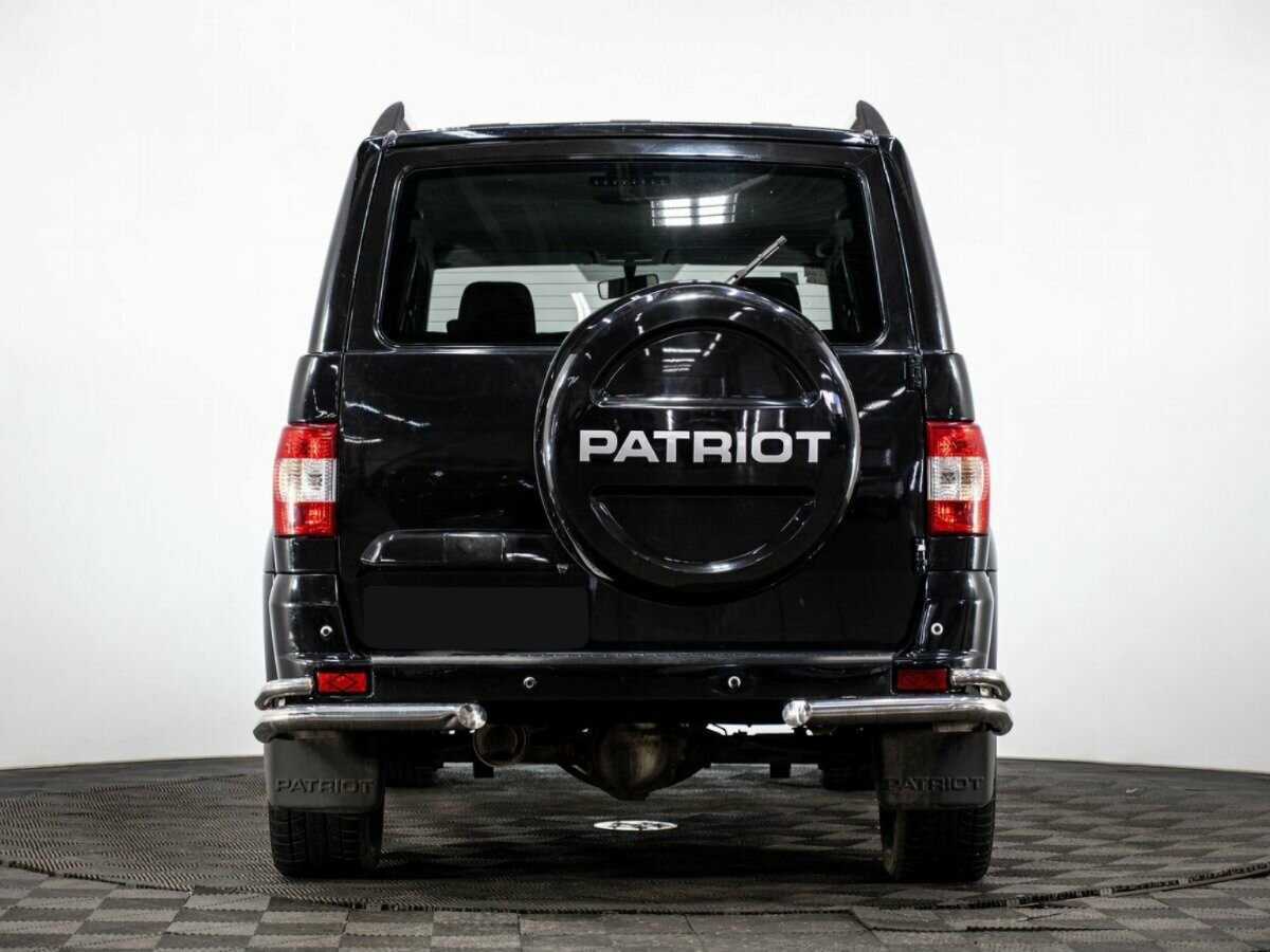УАЗ Patriot 2015 года с пробегом. Фото: #4