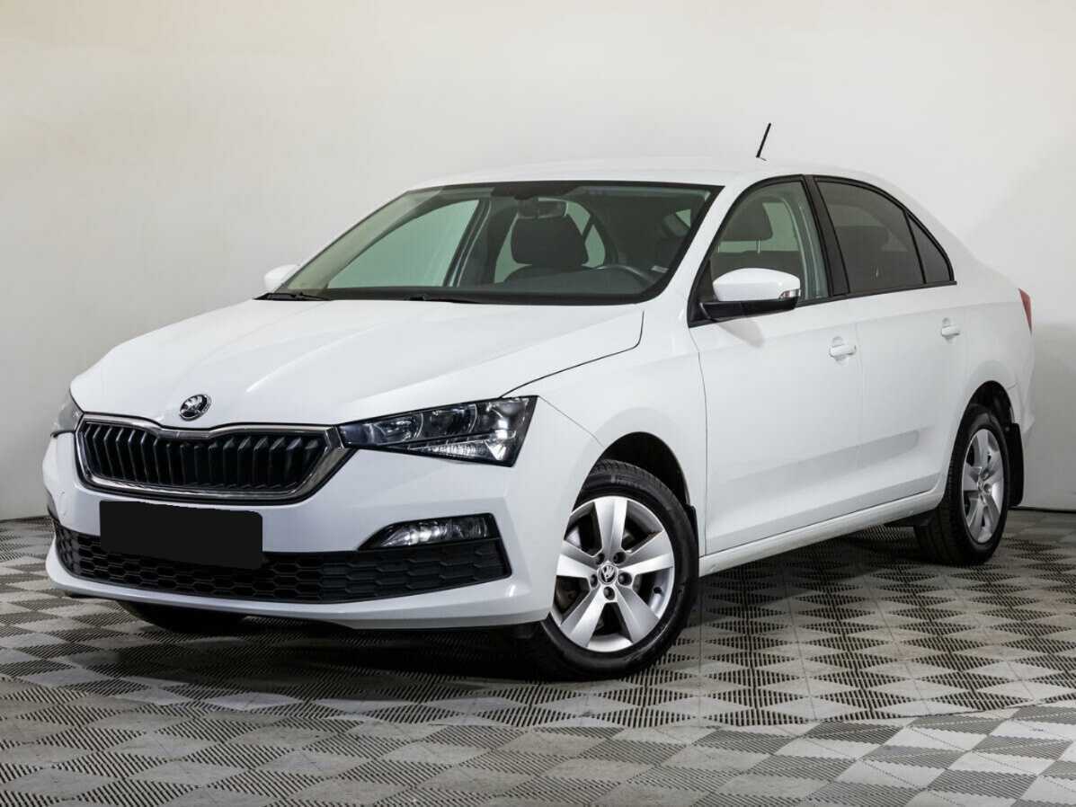 Skoda Rapid 2020 года с пробегом. Фото: #0