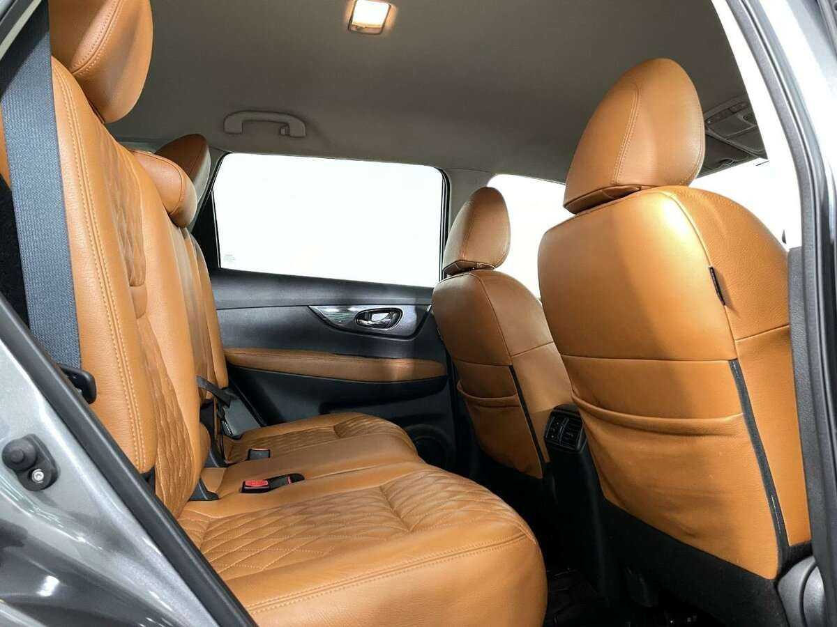 Nissan X-Trail 2018 года с пробегом. Фото: #14