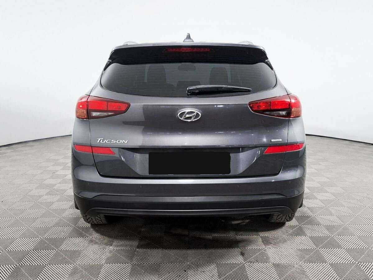 Hyundai Tucson 2018 года с пробегом. Фото: #4