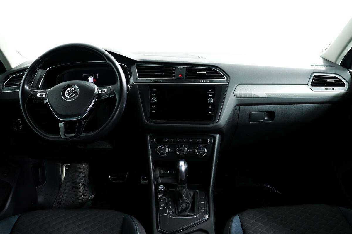 Volkswagen Tiguan 2020 года с пробегом. Фото: #10