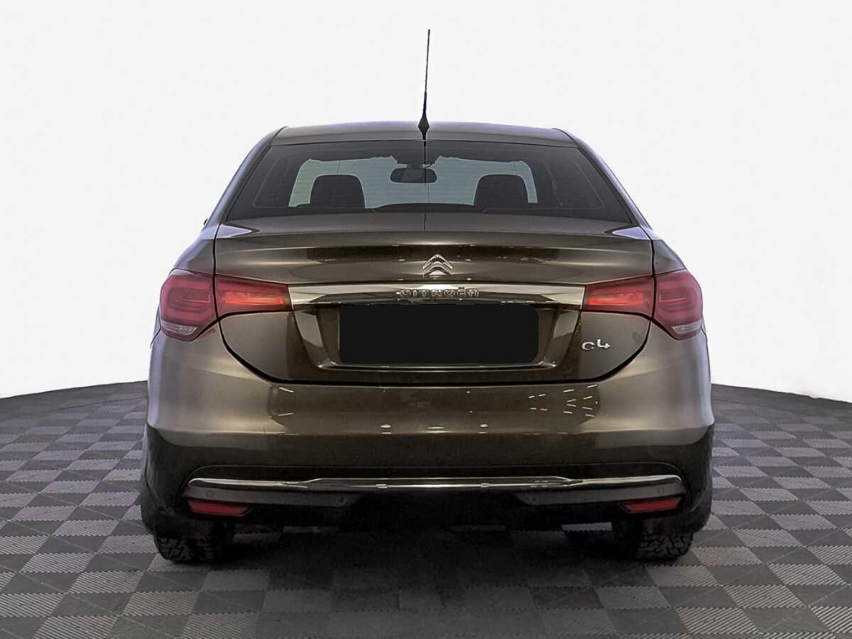 Citroen C4 2018 года с пробегом. Фото: #5