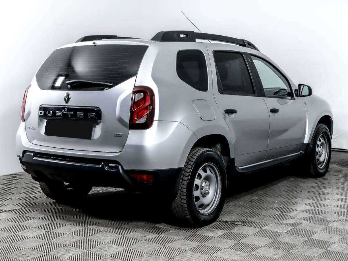 Renault Duster 2019 года с пробегом. Фото: #3
