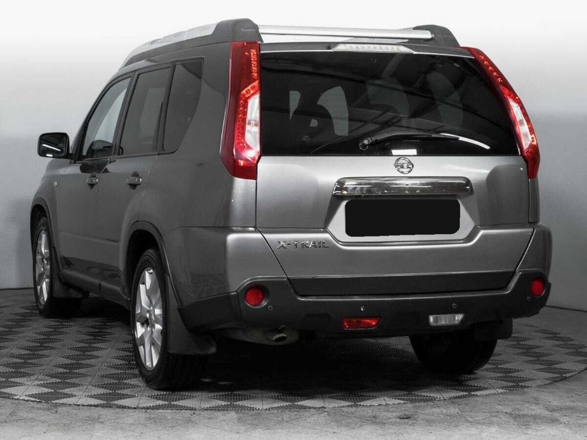 Nissan X-Trail 2012 года с пробегом. Фото: #6