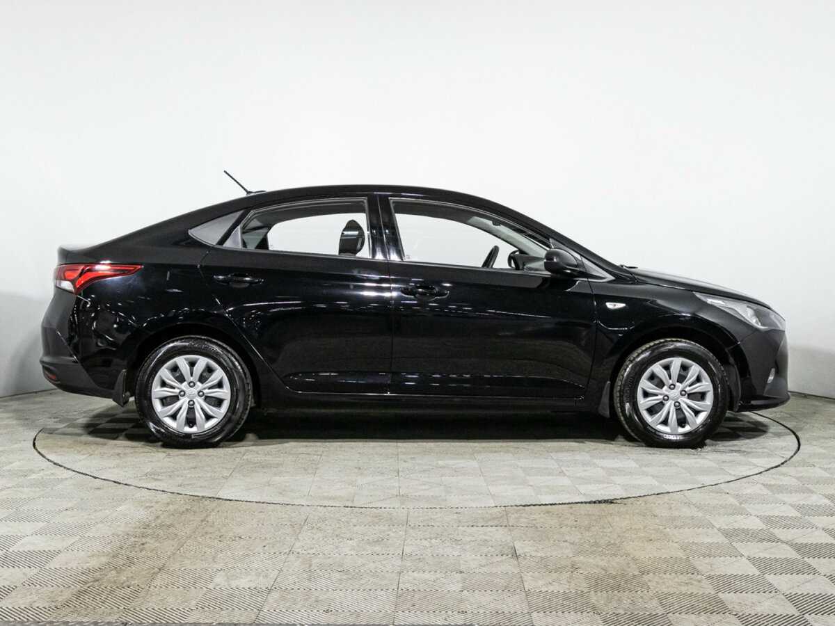 Hyundai Solaris 2020 года с пробегом. Фото: #3