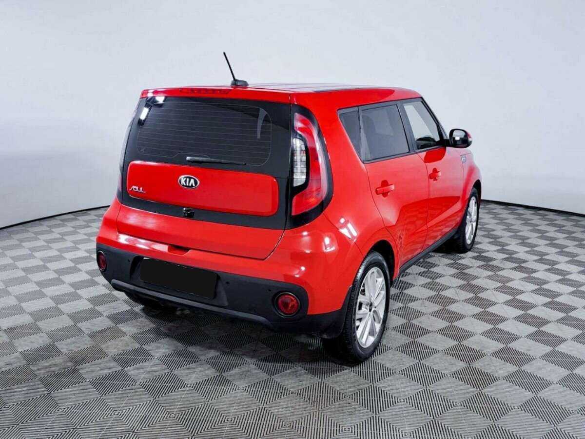 Kia Soul 2019 года с пробегом. Фото: #4