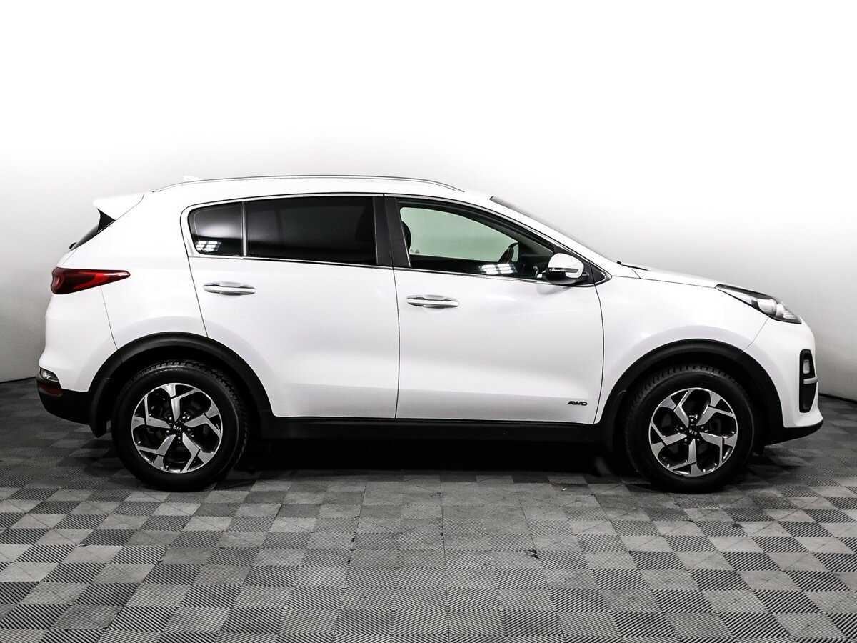 Kia Sportage 2021 года с пробегом. Фото: #3