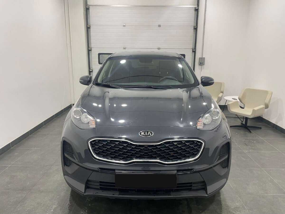 Kia Sportage 2020 года с пробегом. Фото: #1