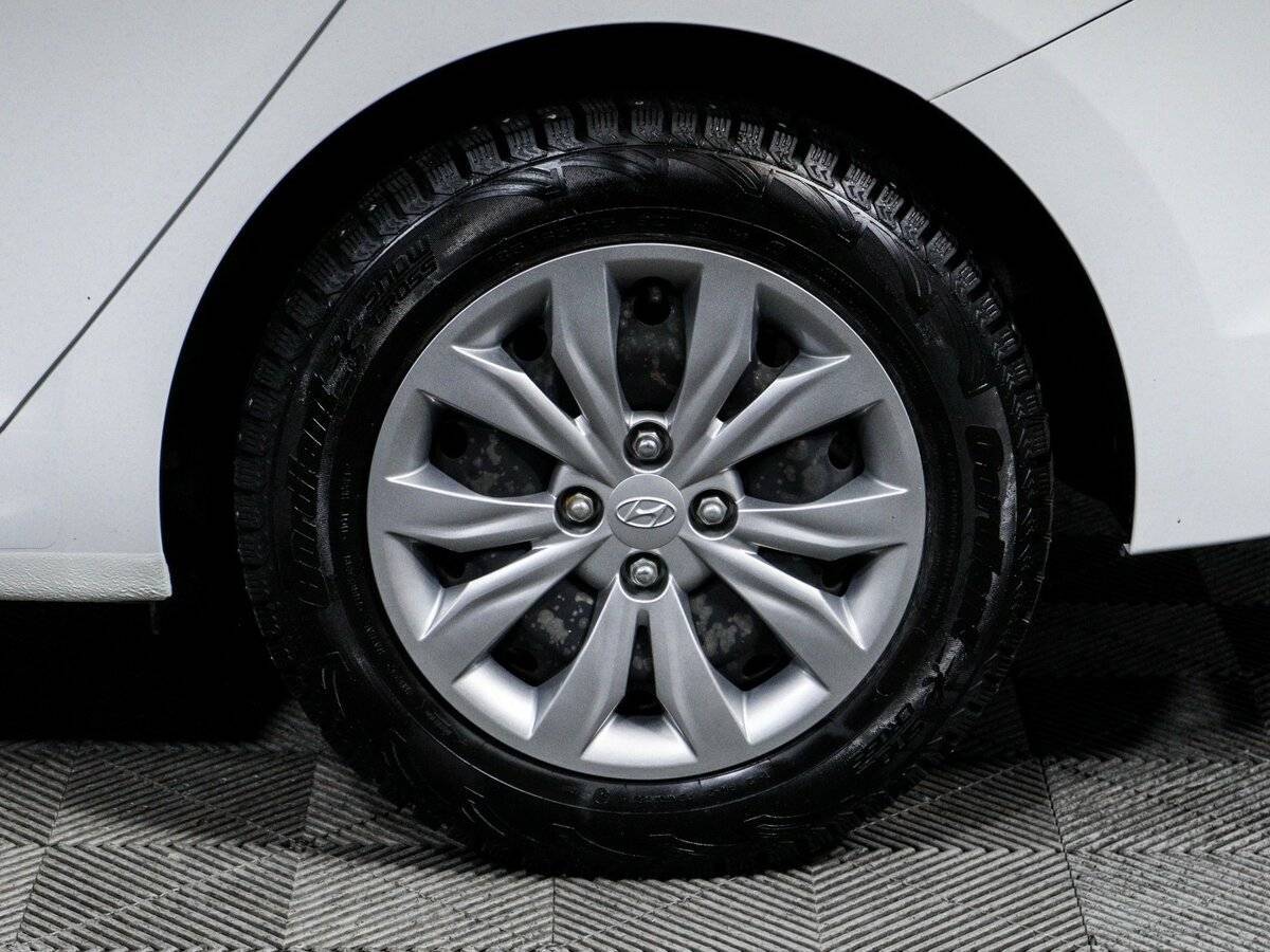 Hyundai Solaris 2019 года с пробегом. Фото: #13