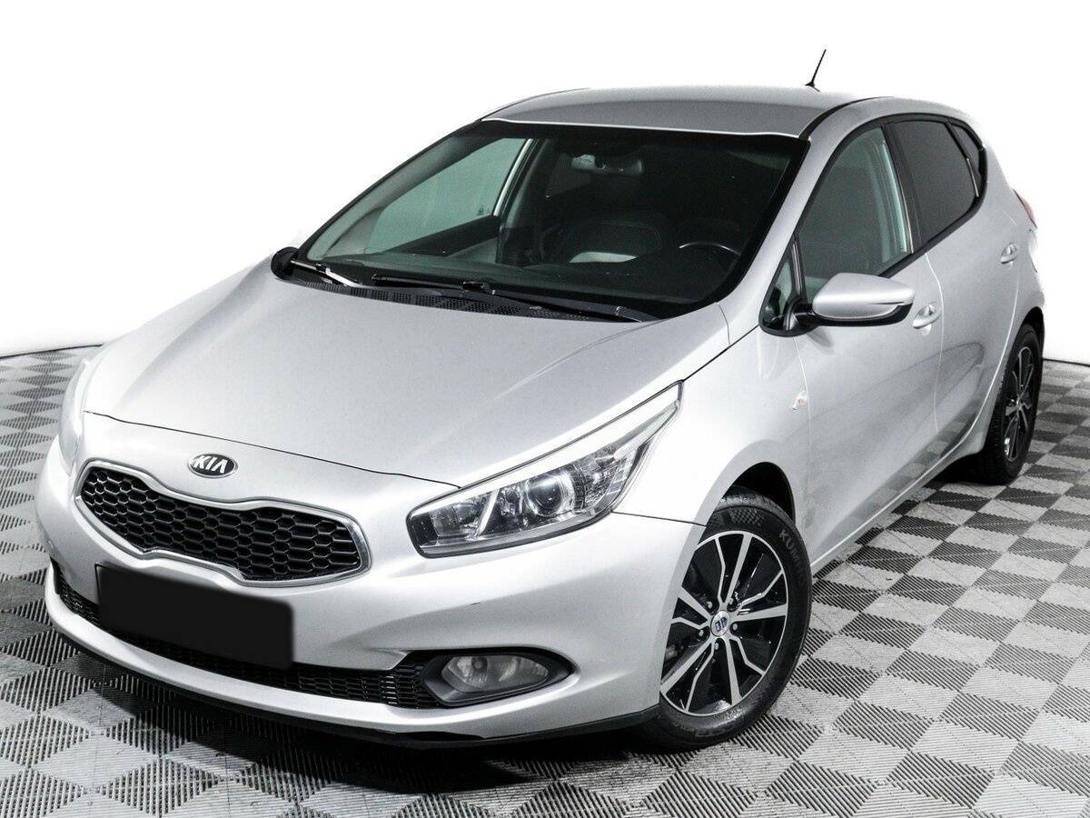 Kia Ceed 2012 года с пробегом. Фото: #15