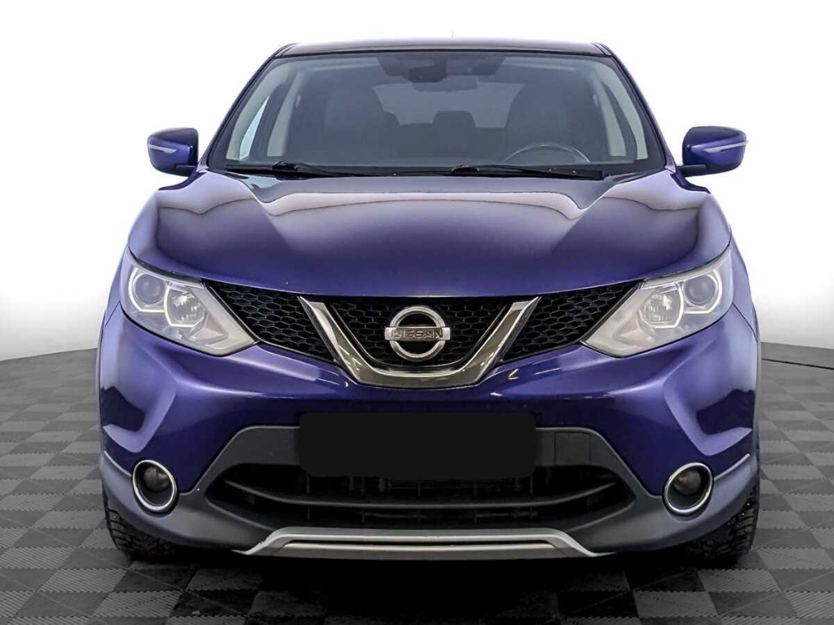 Nissan Qashqai 2016 года с пробегом. Фото: #1