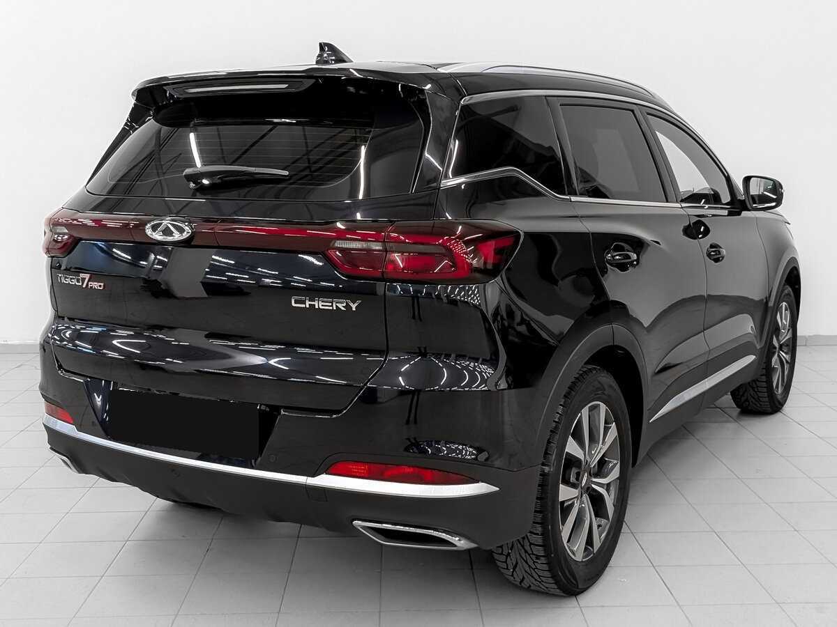 Chery Tiggo 7 Pro 2020 года с пробегом. Фото: #4
