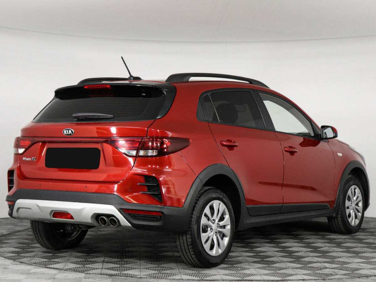 Kia Rio 2021 года с пробегом. Фото: #4
