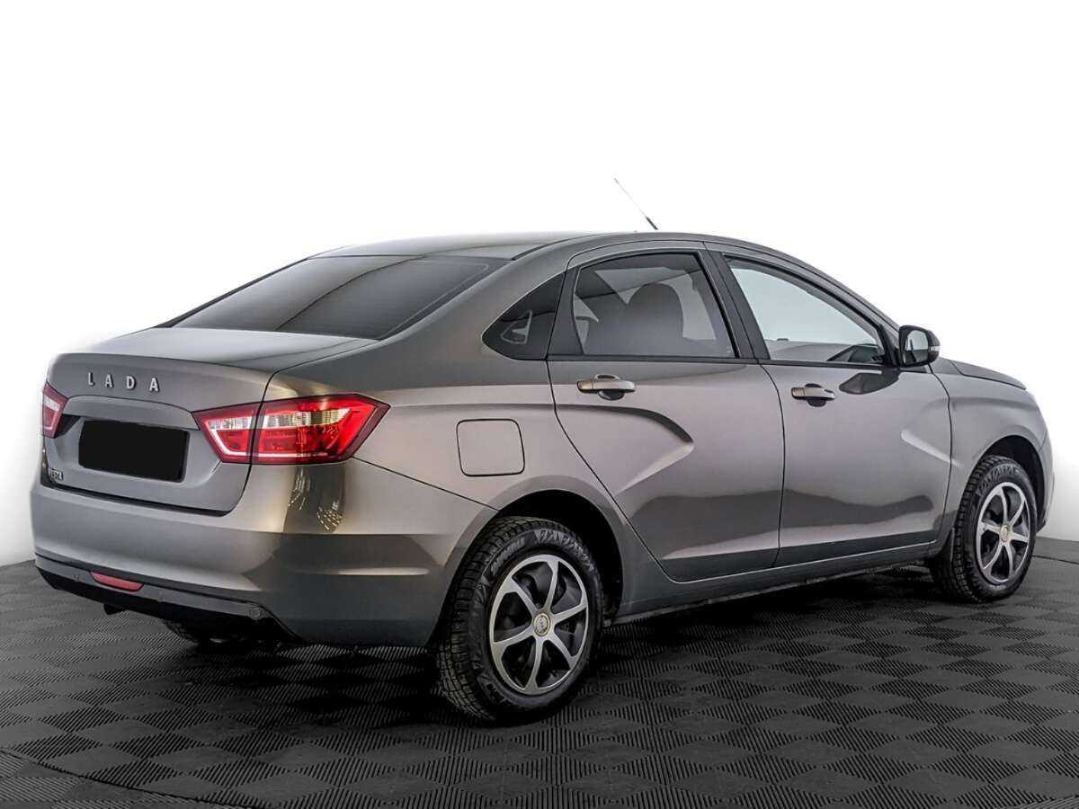 Lada (ВАЗ) Vesta 2021 года с пробегом. Фото: #4