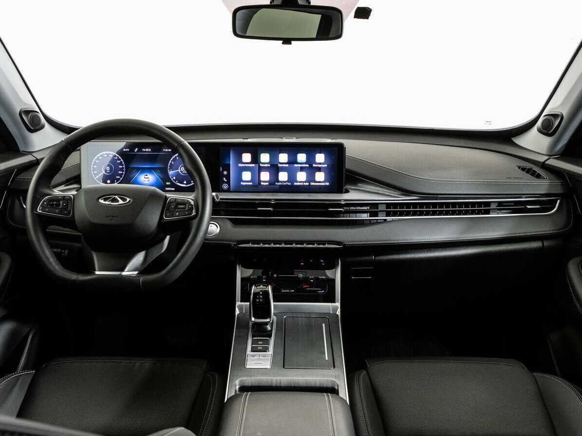 Chery Tiggo 7 Pro Max 2023 года с пробегом. Фото: #7