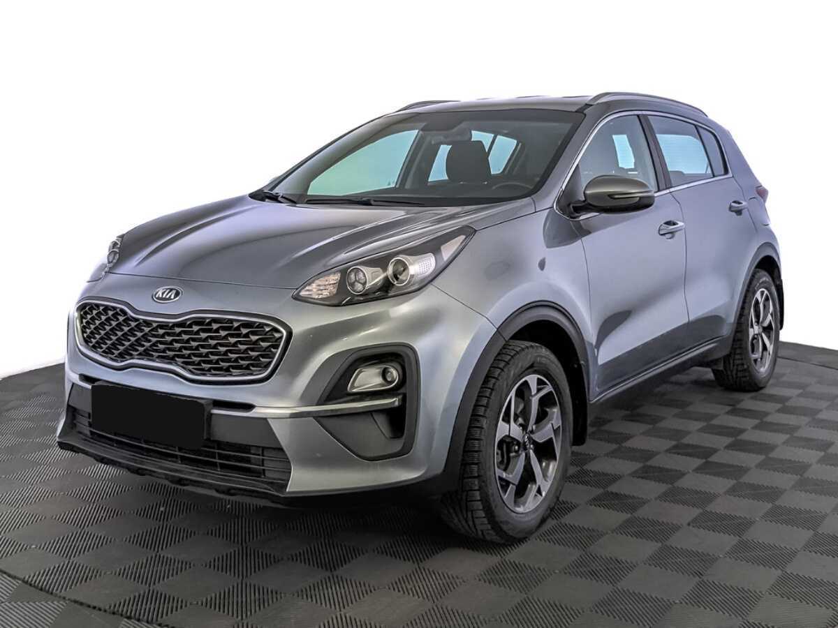Kia Sportage 2020 года с пробегом. Посмотреть фото