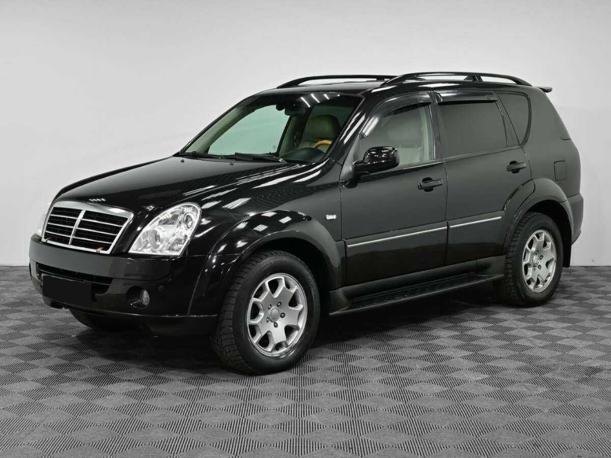 SsangYong Rexton 2012 года с пробегом. Посмотреть фото