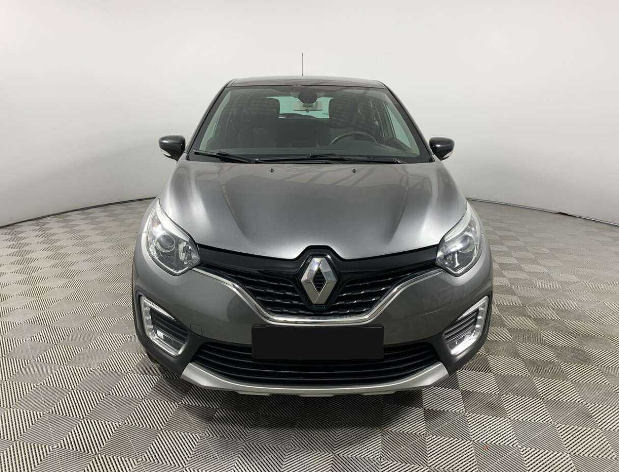 Renault Kaptur 2019 года с пробегом. Фото: #1