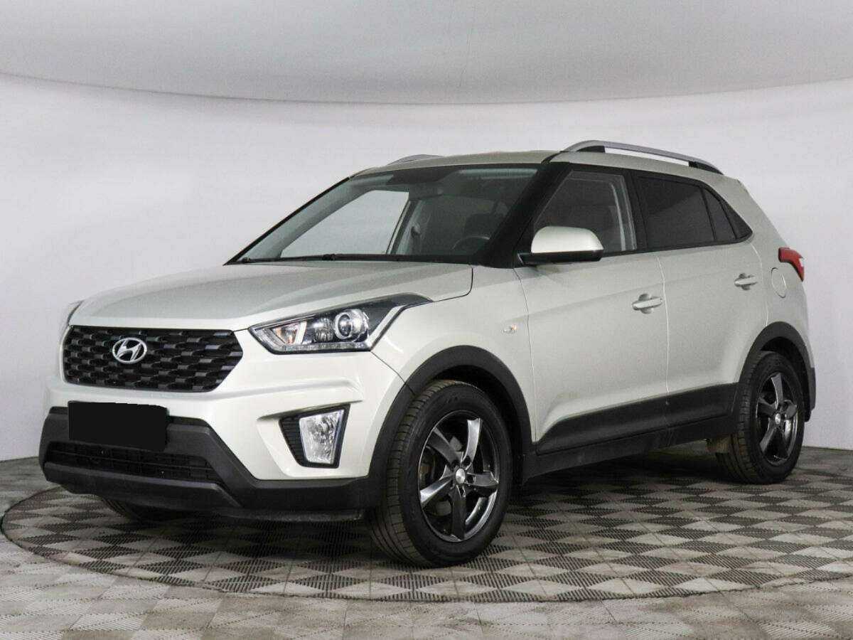 Hyundai Creta 2020 года с пробегом. Фото: #0