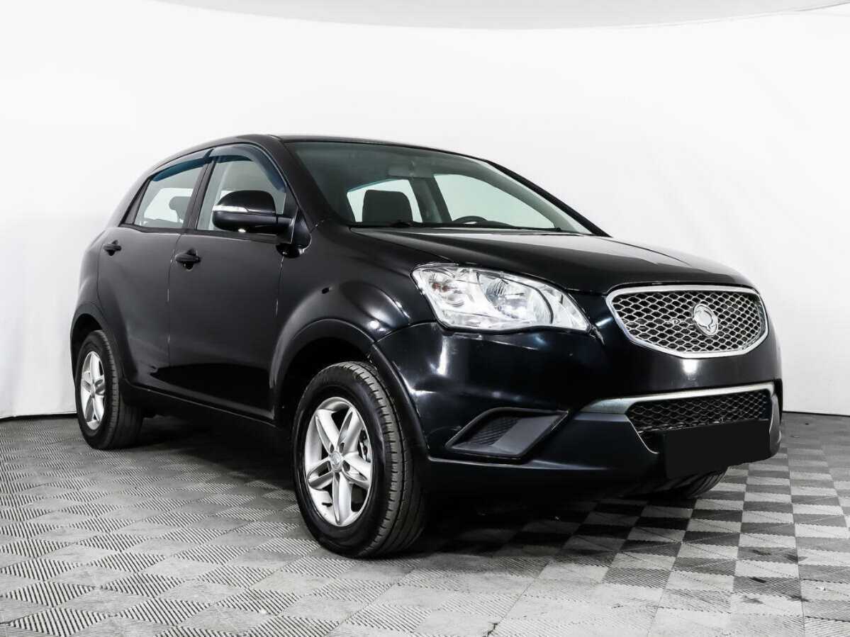 SsangYong Actyon 2012 года с пробегом. Фото: #2