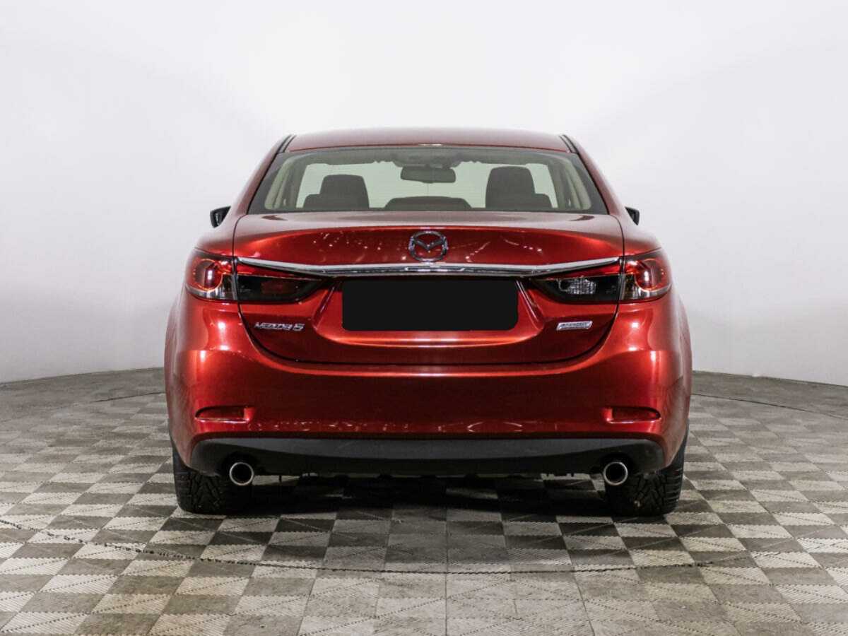 Mazda 6 2017 года с пробегом. Фото: #5