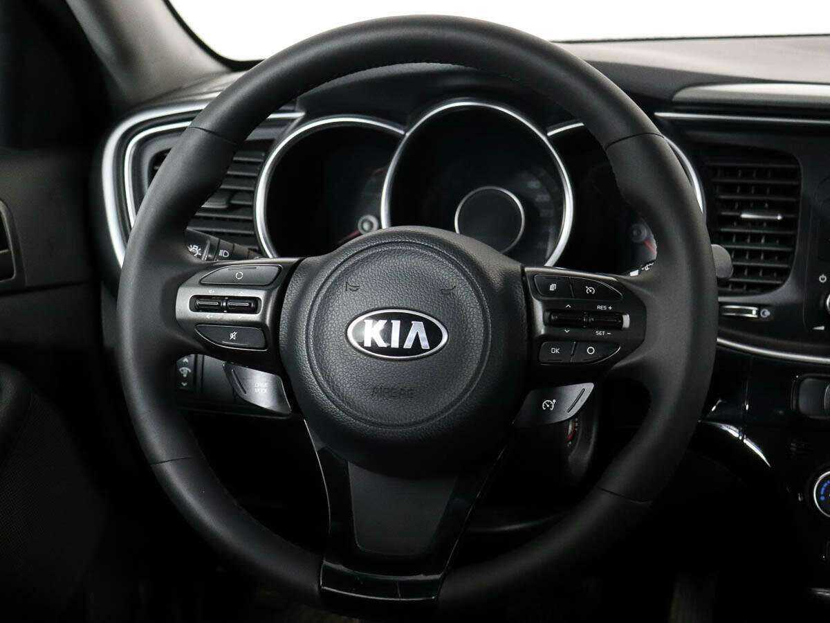 Kia Optima 2014 года с пробегом. Фото: #9