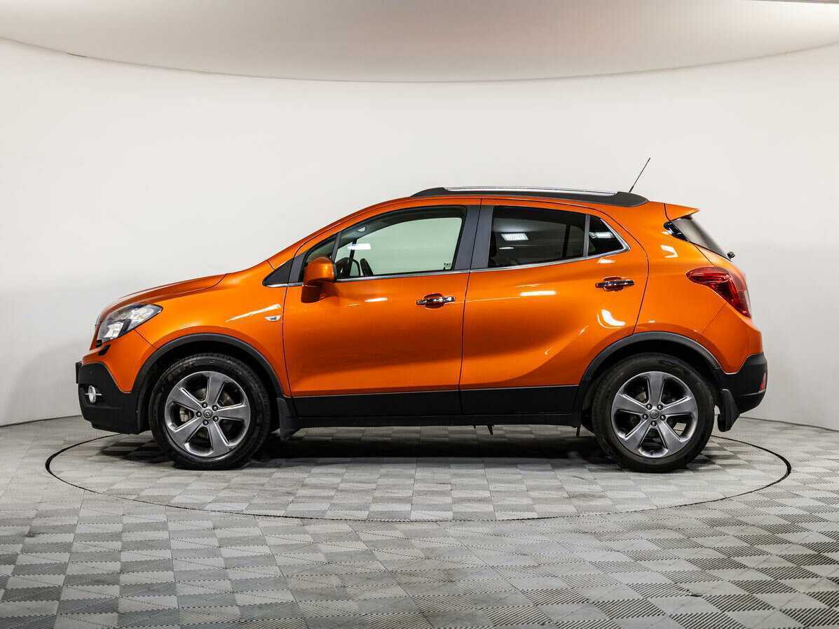 Opel Mokka 2013 года с пробегом. Фото: #6