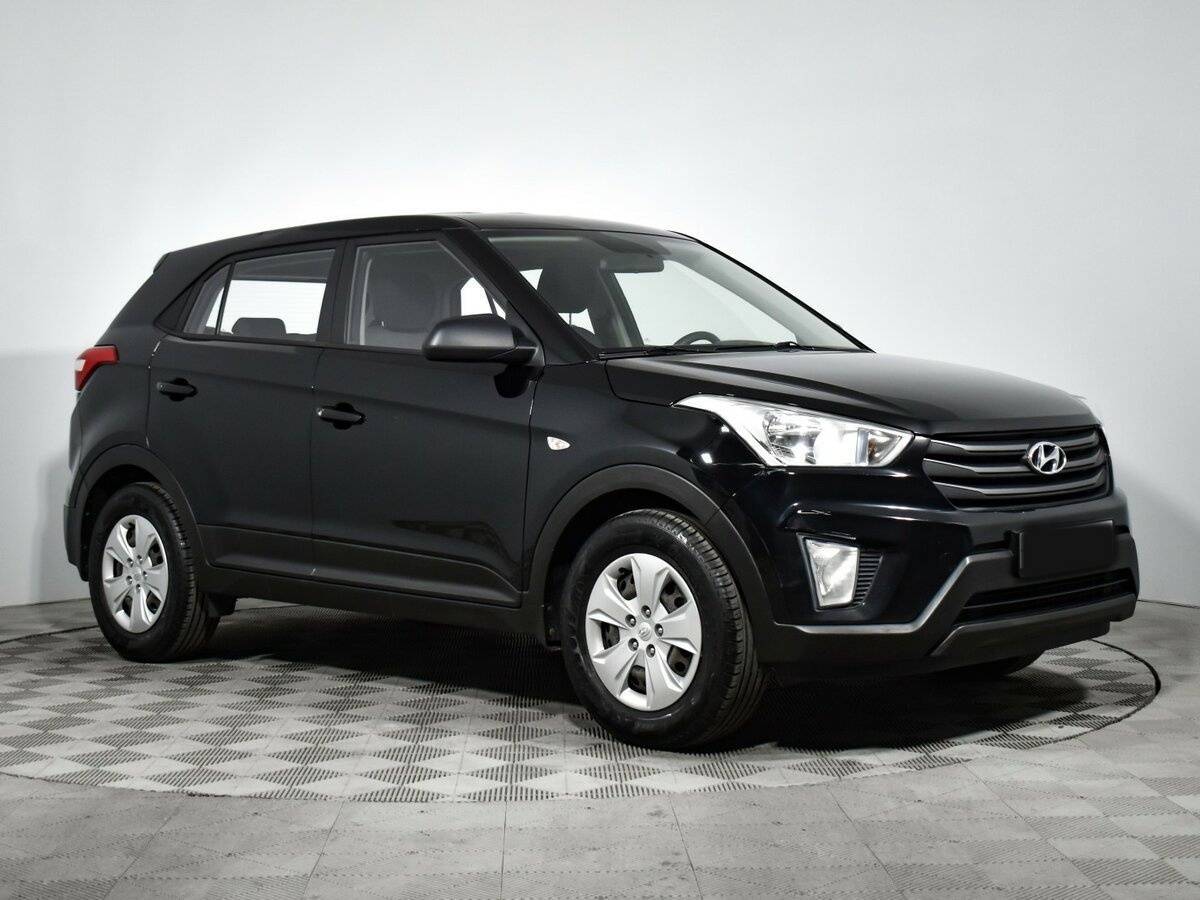 Hyundai Creta 2016 года с пробегом. Фото: #2