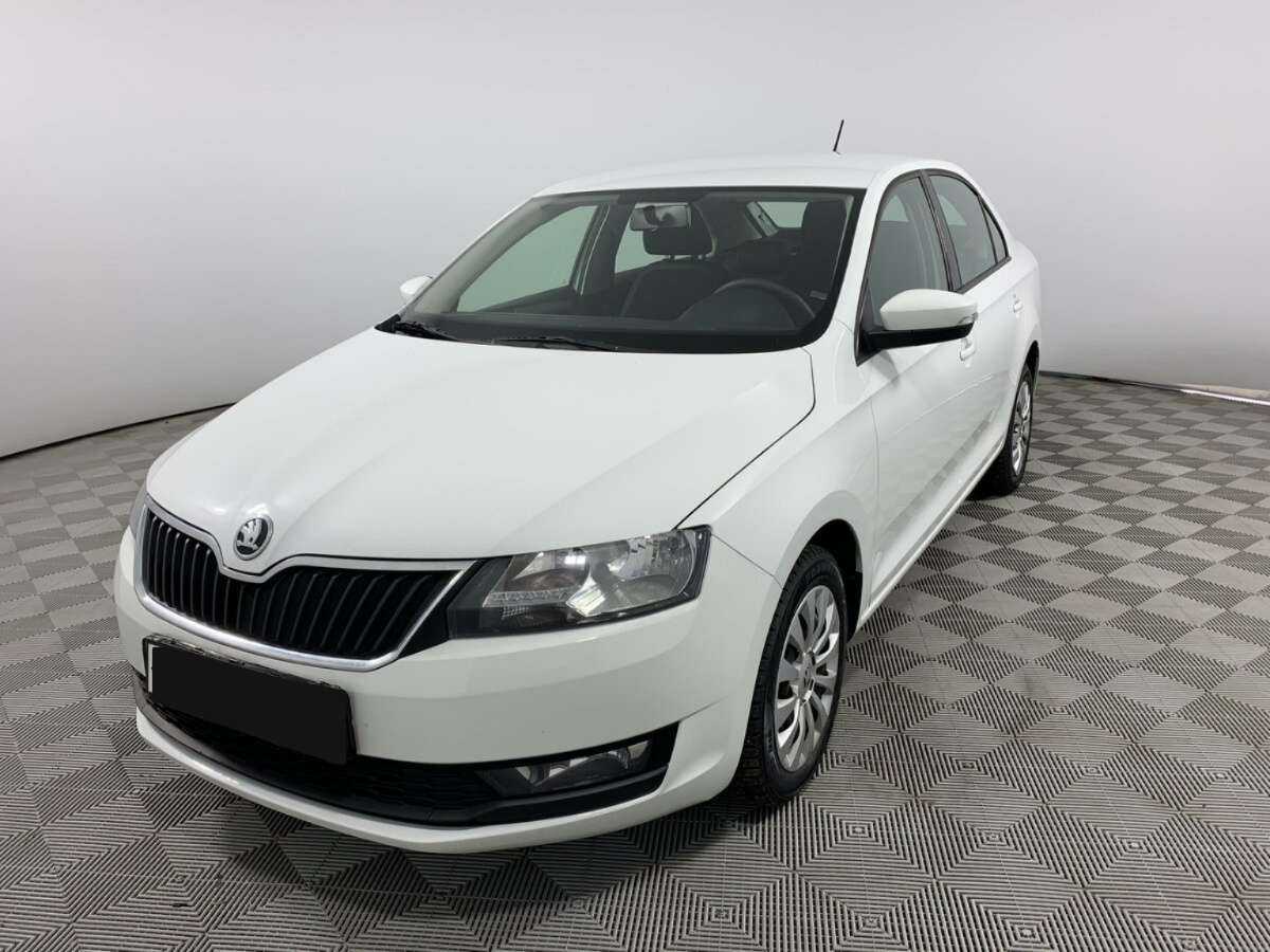 Skoda Rapid 2019 года с пробегом. Посмотреть фото