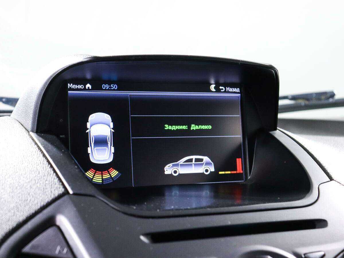 Ford EcoSport 2015 года с пробегом. Фото: #12