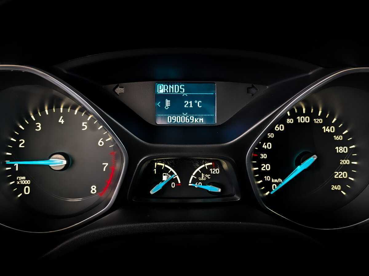 Ford Focus 2018 года с пробегом. Фото: #12