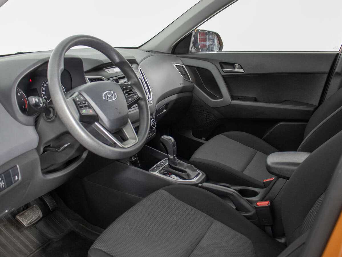 Hyundai Creta 2016 года с пробегом. Фото: #8