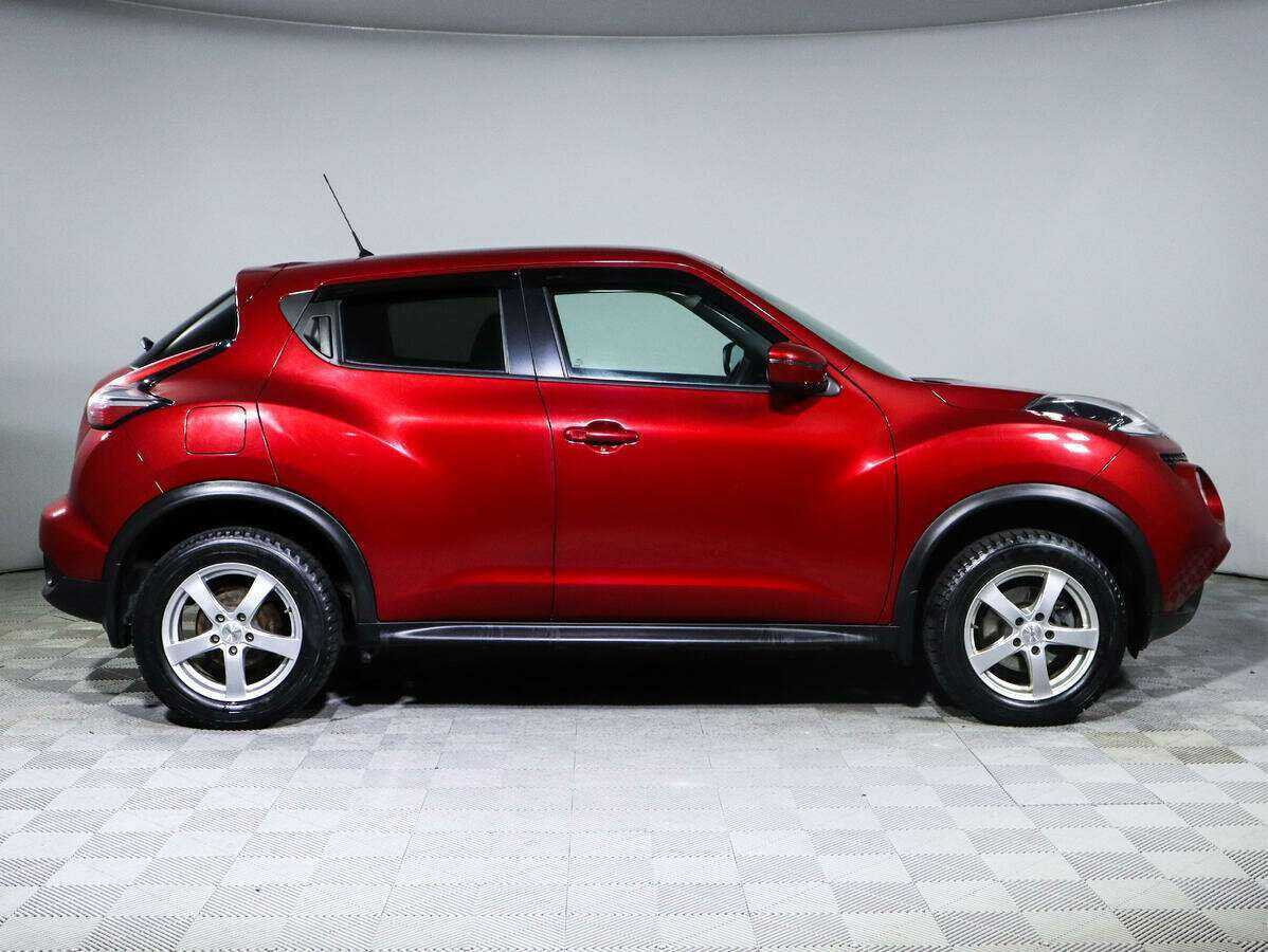 Nissan Juke 2018 года с пробегом. Фото: #3
