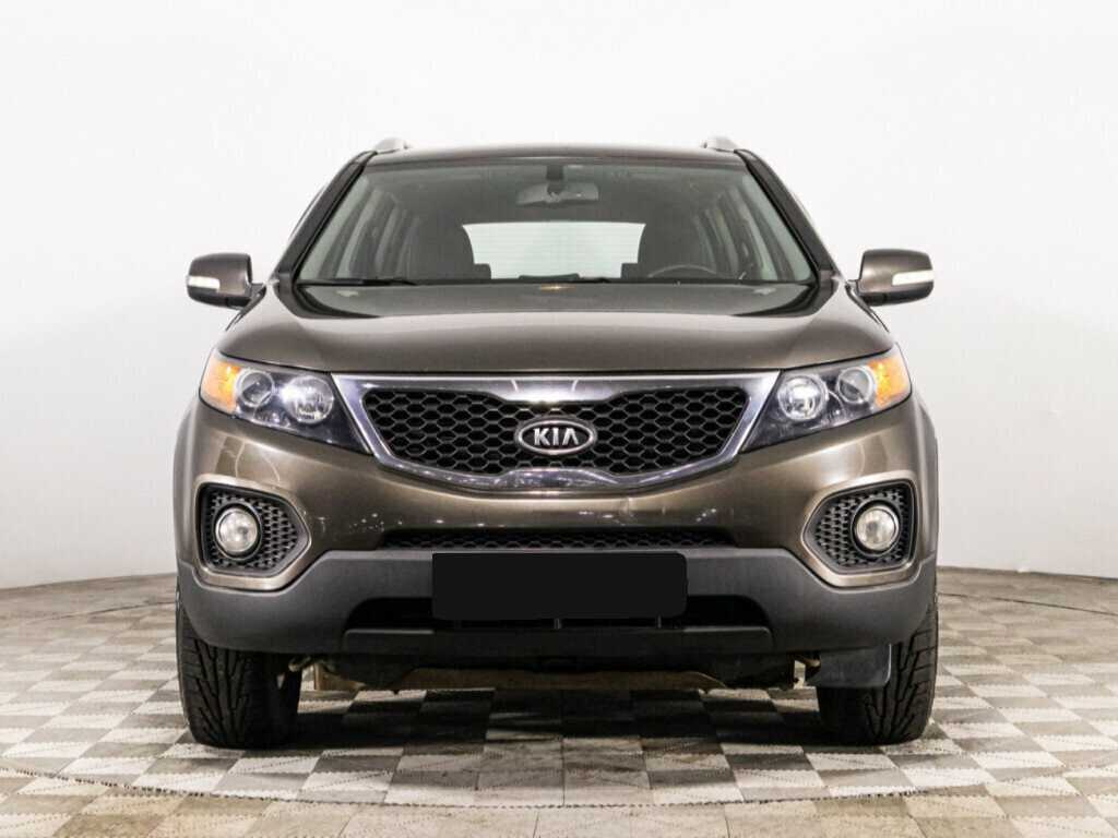 Kia Sorento 2012 года с пробегом. Фото: #1