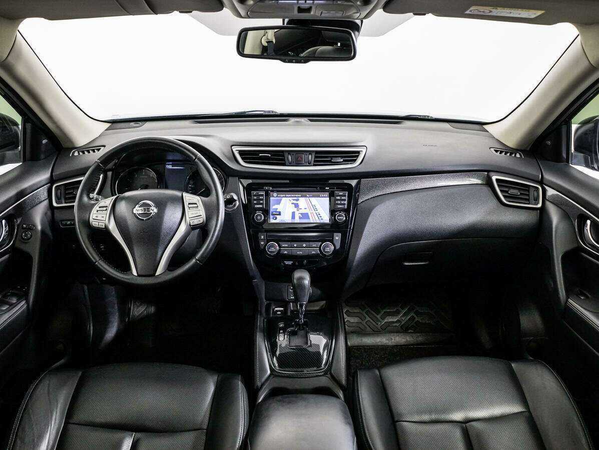Nissan X-Trail 2018 года с пробегом. Фото: #10