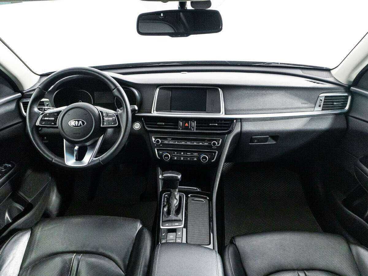 Kia Optima 2019 года с пробегом. Фото: #12