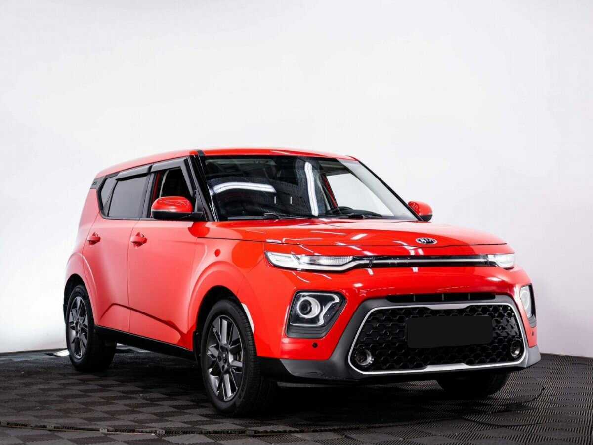 Kia Soul 2019 года с пробегом. Фото: #2