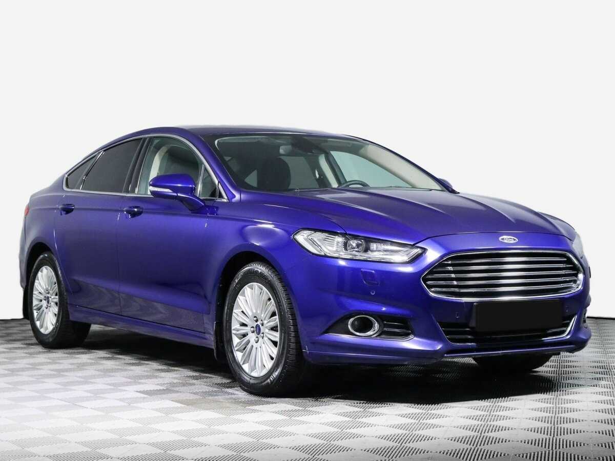 Ford Mondeo 2018 года с пробегом. Фото: #2