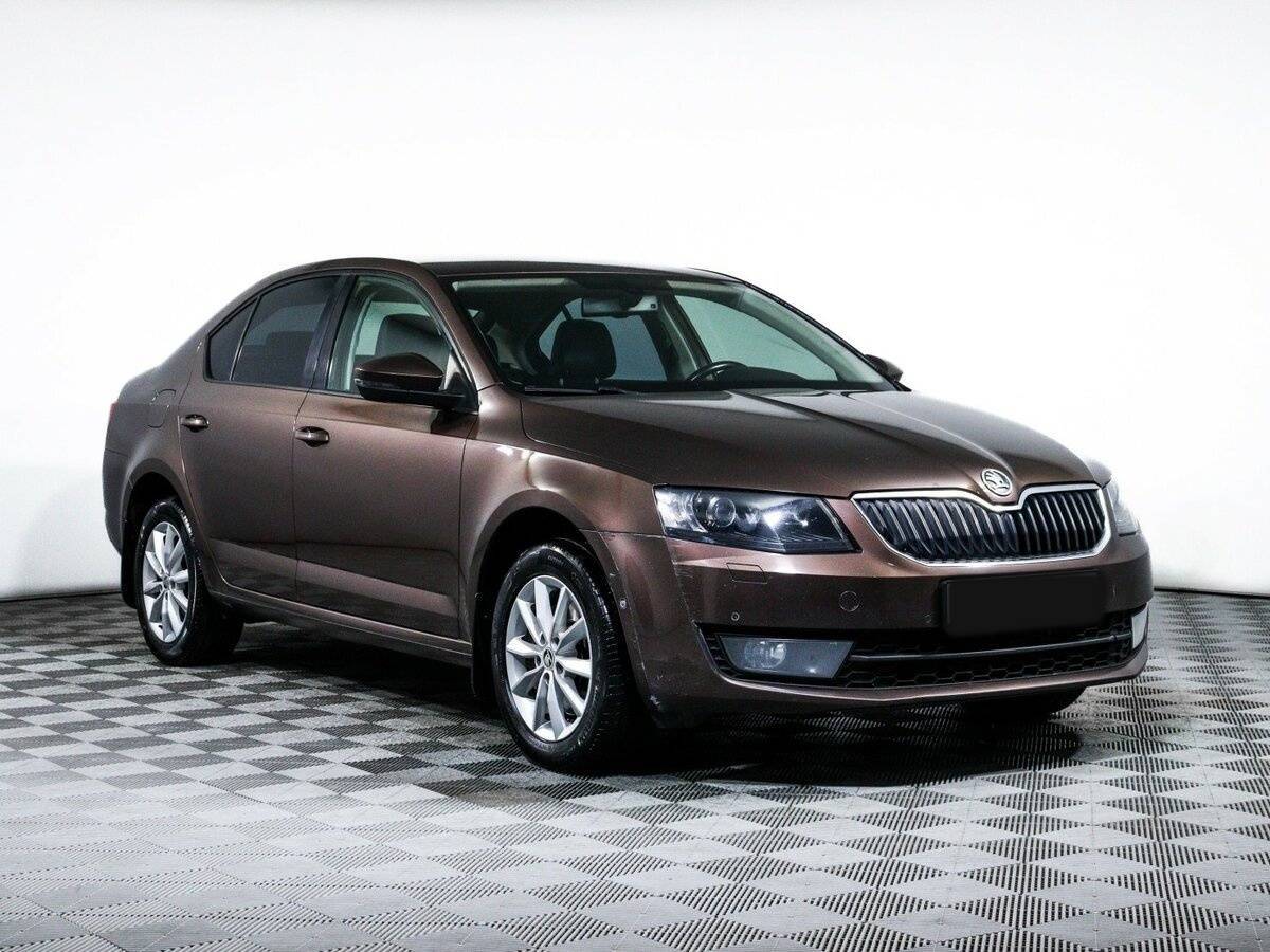 Skoda Octavia 2014 года с пробегом. Фото: #2